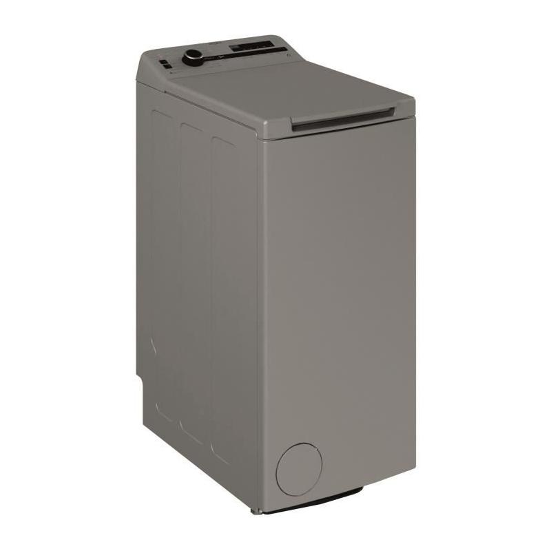 Lave-linge top WHIRLPOOL TDLRS6246FR - Compact et performant