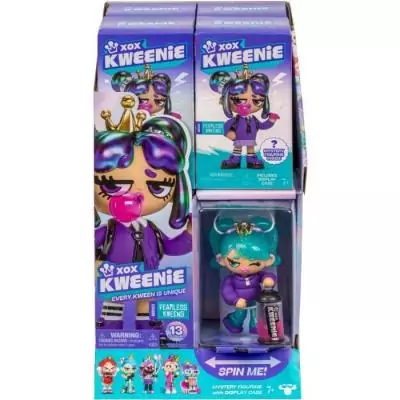 Figurine Poupée surprise XOX KWEENIE - Série Fearless - 13 cm