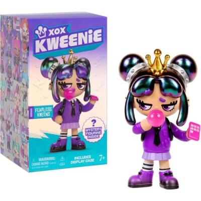 Figurine Poupée surprise XOX KWEENIE - Série Fearless - 13 cm
