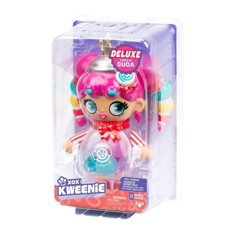 Poupée géante XOX KWEENIE Candy 28 cm - Look unique