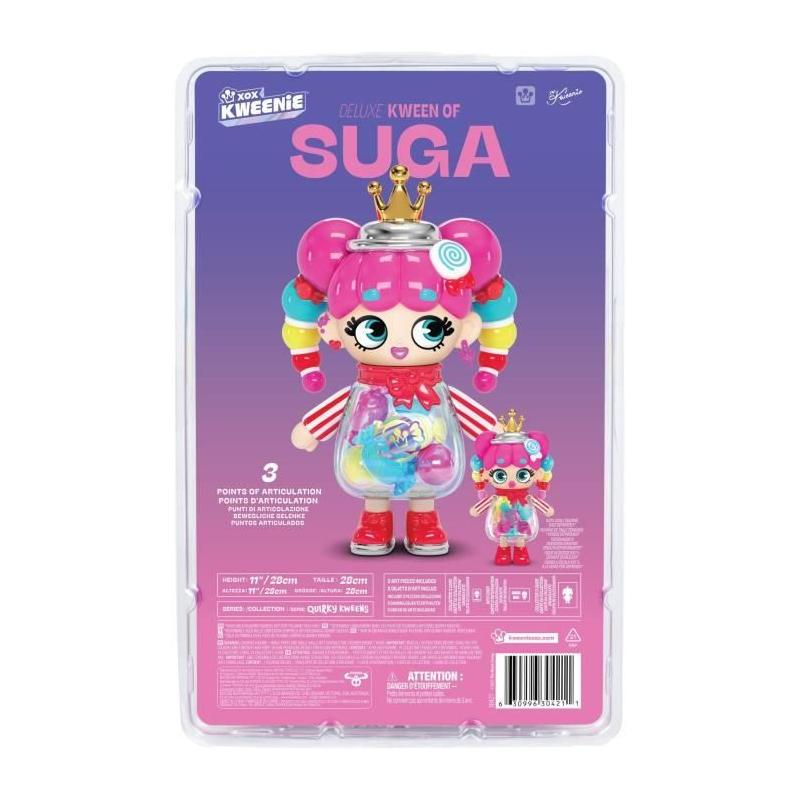 Poupée géante XOX KWEENIE Candy 28 cm - Look unique