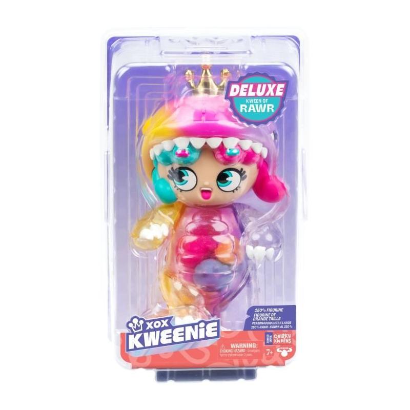 Figurine miniature articulée XOX KWEENIE - Jurassic unique - 28 cm