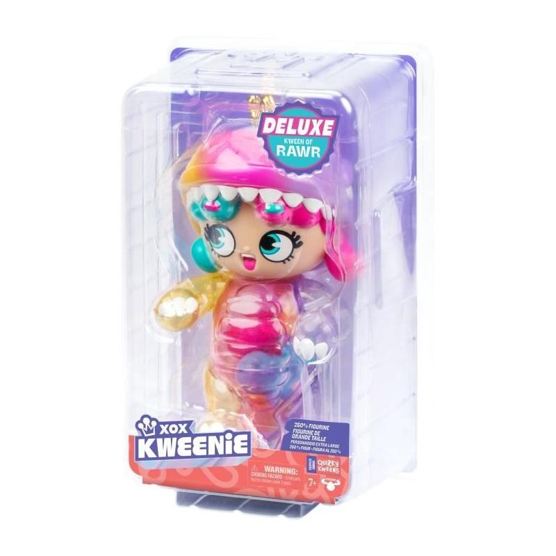 Figurine miniature articulée XOX KWEENIE - Jurassic unique - 28 cm
