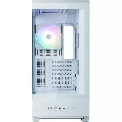 Boîtier PC ZALMAN P50 DS Blanc - Moyen tour A-RGB