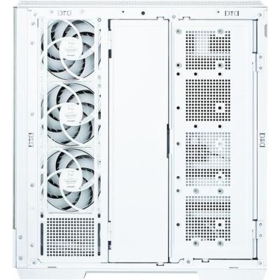 Boîtier PC ZALMAN P50 DS Blanc - Moyen tour A-RGB
