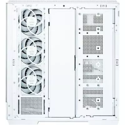 Boîtier PC ZALMAN P50 DS Blanc - Moyen tour A-RGB