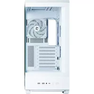 Boîtier PC ZALMAN P50 DS Blanc - Moyen tour A-RGB