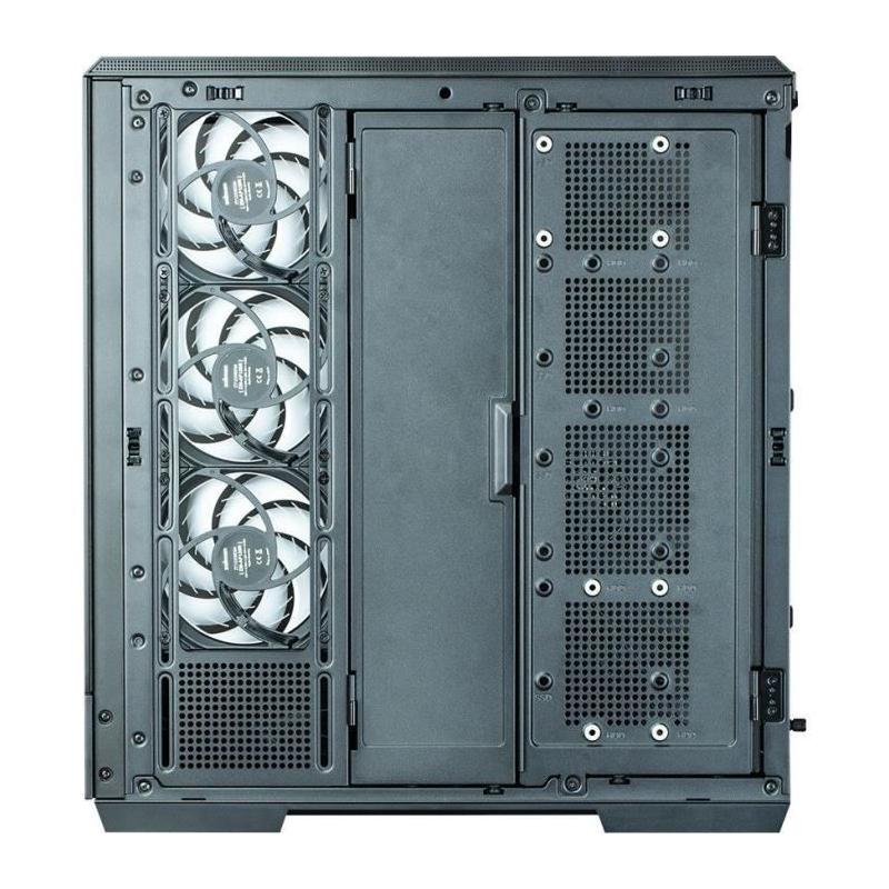 Boîtier PC ZALMAN P50 DS: Moyen tour ATX Noir avec Verre trempé et USB-C