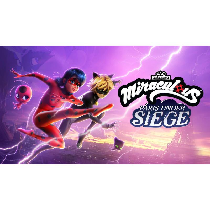 Nintendo Miraculous Paris Under Siege Standard Allemand, Néerlandais, Anglais, Espagnol, Français, Italien Nintendo Switch