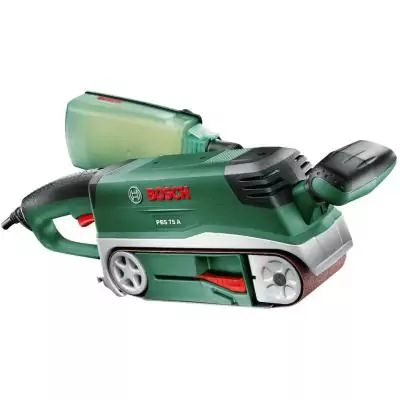 Bosch PBS 75 A Ponceuse à bande Noir, Vert 710 W