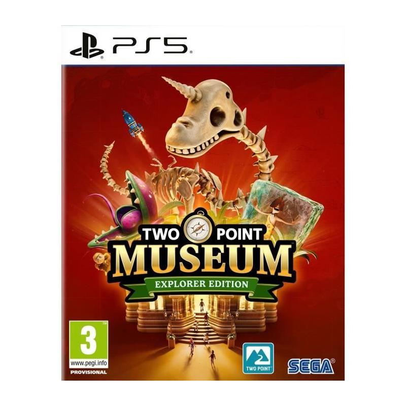 Découvrez Two Point Museum: Explorer Edition sur PS5