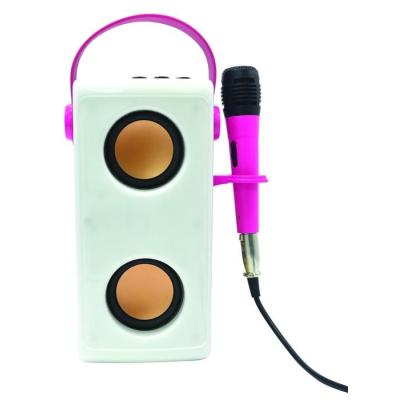 Enceinte Bluetooth Barbie lumineuse - Taille compacte 