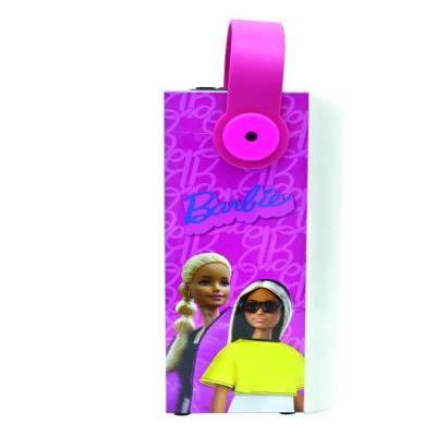 Enceinte Bluetooth Barbie lumineuse - Taille compacte 