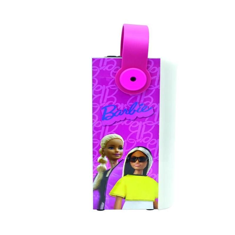 Enceinte Bluetooth Barbie lumineuse - Taille compacte 