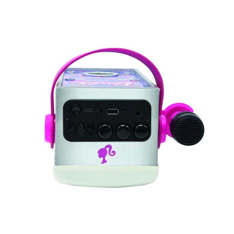 Enceinte Bluetooth Barbie lumineuse - Taille compacte 
