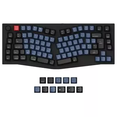 Clavier mécanique gamer - Switch mécanique Red - KEYCHRON Q10 - ANSI - Rétroéclairage RGB