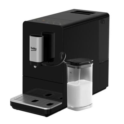 Machine expresso automatique BEKO CEG3194B - 1350 W - Carafe à lait - Noir
