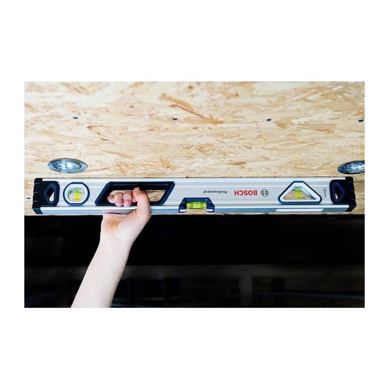 Niveau à bulle magnétique Bosch Professional 60cm - Kit de mesure efficace