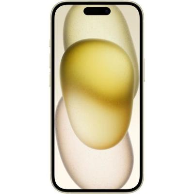 iPhone 15 256GB Jaune - Smartphone compact et puissant