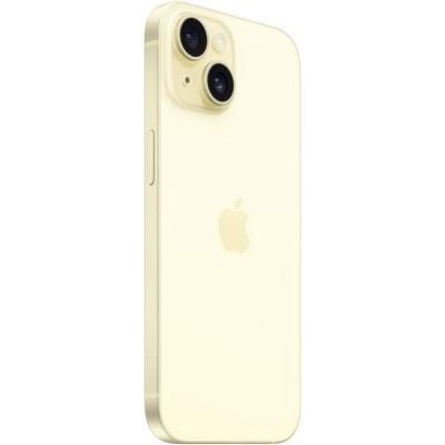 iPhone 15 256GB Jaune - Smartphone compact et puissant