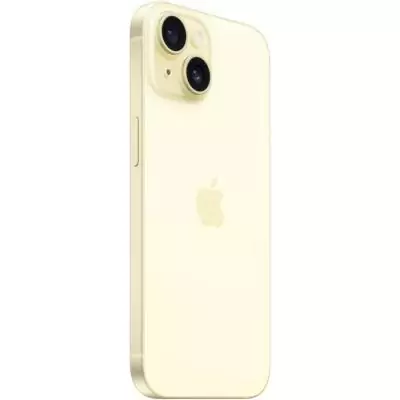 iPhone 15 256GB Jaune - Smartphone compact et puissant iPhone 15 256GB Jaune - Smartphone compact et puissant