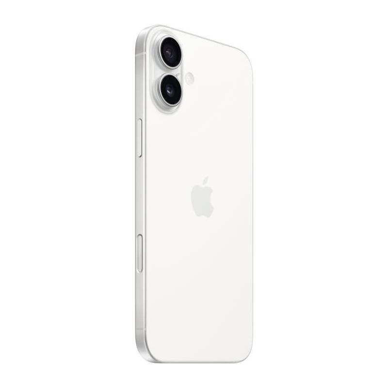 Nouvel iPhone 16 256GB Blanc: Plus Responsable, Plus Facilement Réparable