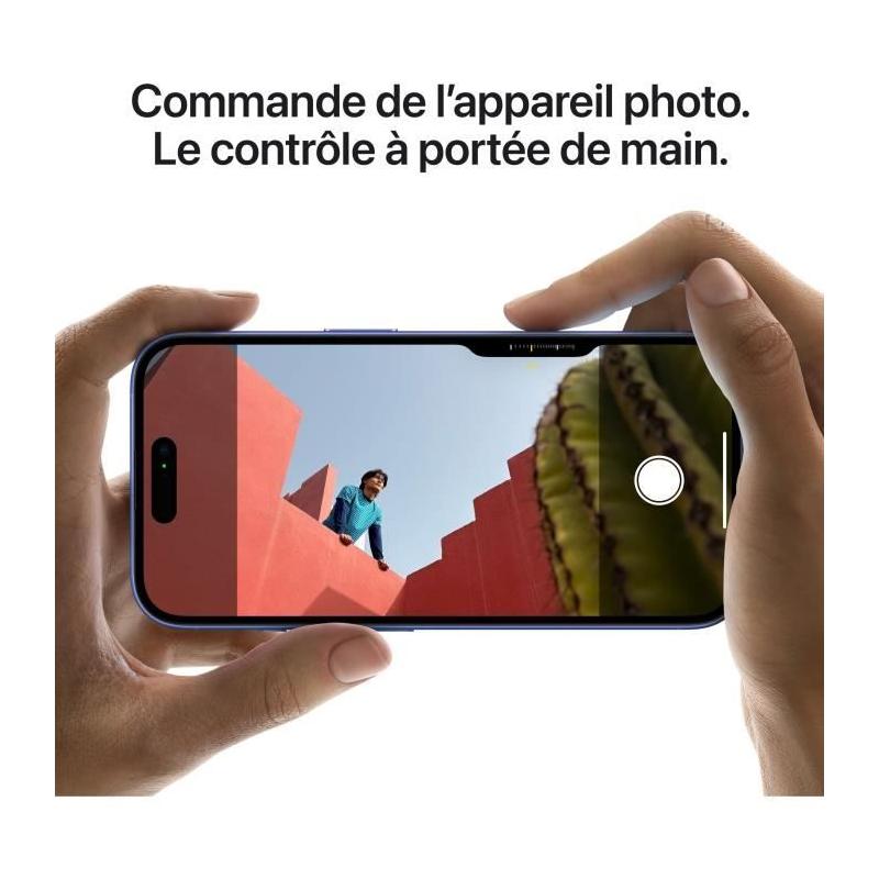 Nouvel iPhone 16 256GB Blanc: Plus Responsable, Plus Facilement Réparable