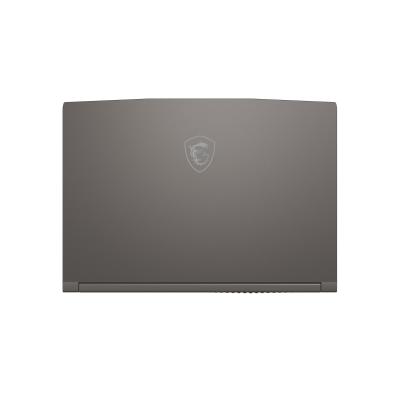 MSI Thin B7UC-289FR AMD Ryzen™ 5 7535HS Ordinateur portable 39,6 cm (15.6") Full HD 16 Go DDR5-SDRAM 512 Go SSD NVIDIA GeForce