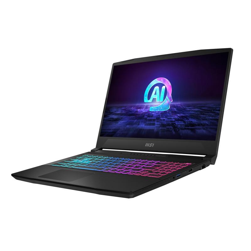 MSI Katana AI B8VG-484XFR AMD Ryzen™ 9 8945HS Ordinateur portable 39,6 cm (15.6") Full HD 16 Go DDR5-SDRAM 1 To SSD NVIDIA
