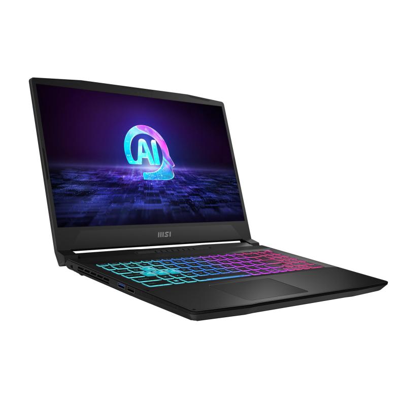 MSI Katana AI B8VG-484XFR AMD Ryzen™ 9 8945HS Ordinateur portable 39,6 cm (15.6") Full HD 16 Go DDR5-SDRAM 1 To SSD NVIDIA