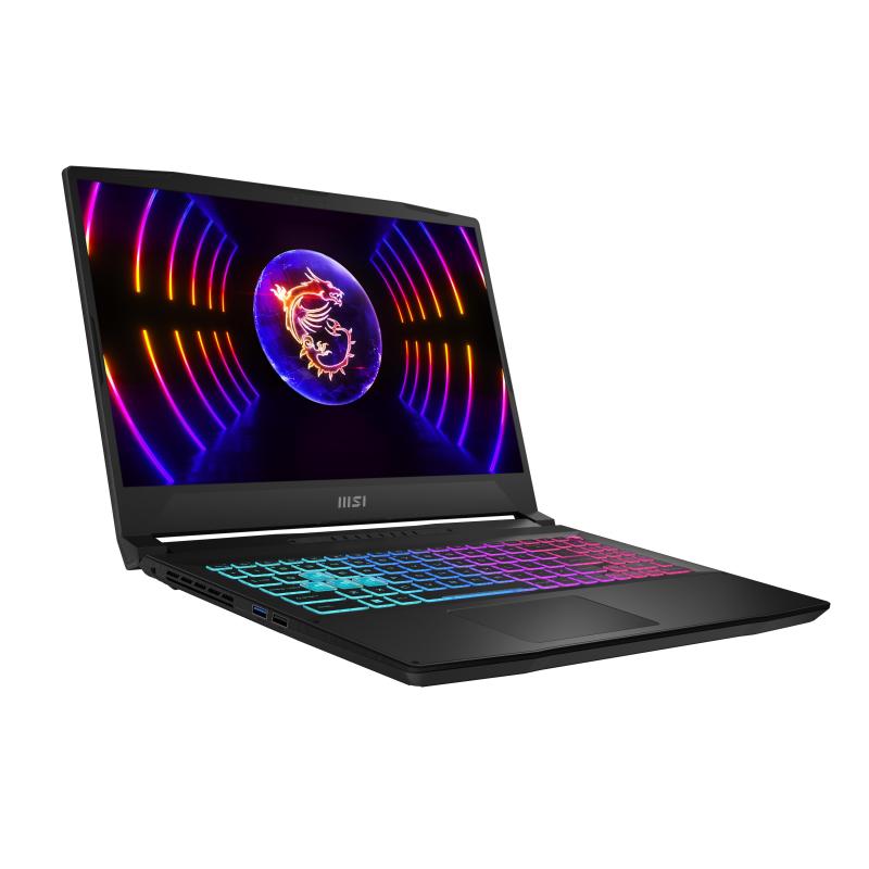 MSI Katana B13VFK-2226XFR Intel® Core™ i5 i5-13420H Ordinateur portable 39,6 cm (15.6") Full HD 16 Go DDR5-SDRAM 512 Go SSD