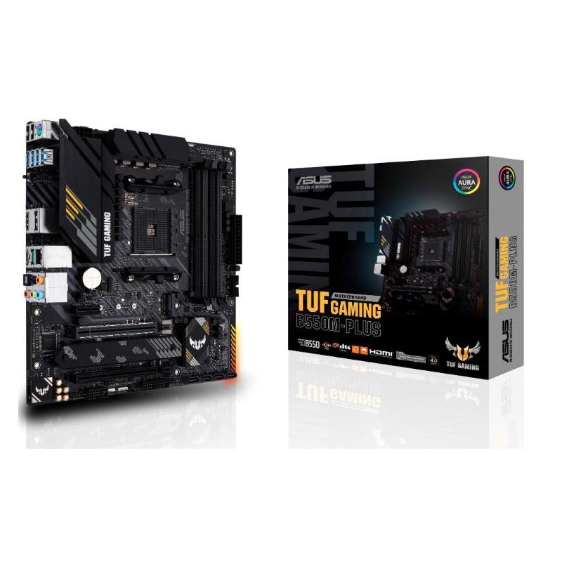 ASUS TUF GAMING B550M PLUS AMD B550 Emplacement AM4 micro ATX