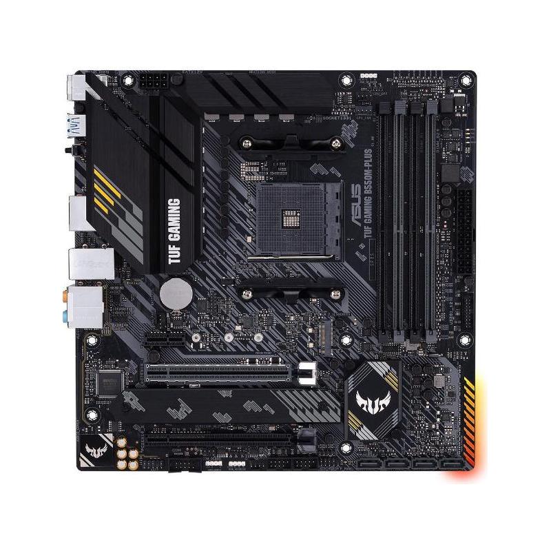 ASUS TUF GAMING B550M PLUS AMD B550 Emplacement AM4 micro ATX
