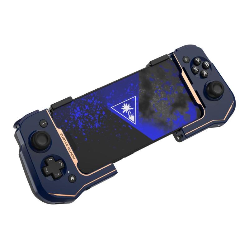 Turtle Beach Atom Bleu Bluetooth Manette de jeu Analogique Numérique iOS
