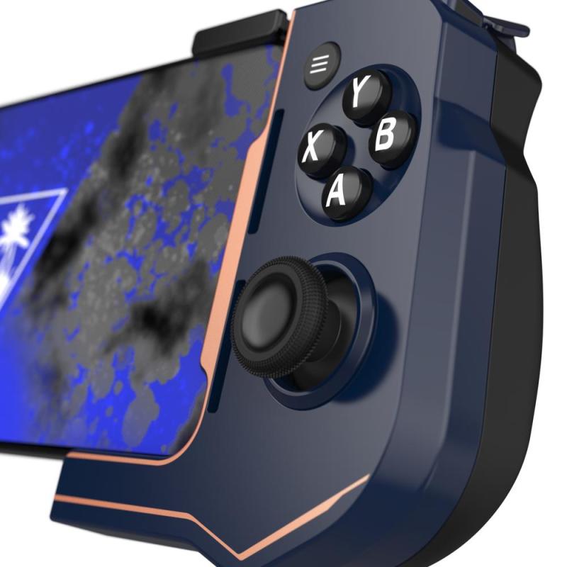 Turtle Beach Atom Bleu Bluetooth Manette de jeu Analogique Numérique iOS