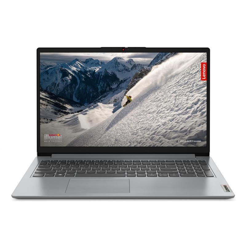 Lenovo IdeaPad 1 AMD Ryzen™ 7 5700U Ordinateur portable 39,6 cm (15.6") Full HD 16 Go DDR4-SDRAM 512 Go SSD Wi-Fi 6 (802.11ax)