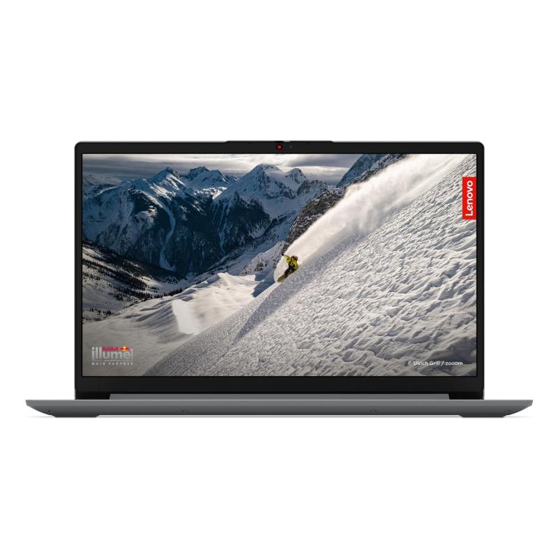 Lenovo IdeaPad 1 AMD Ryzen™ 7 5700U Ordinateur portable 39,6 cm (15.6") Full HD 16 Go DDR4-SDRAM 512 Go SSD Wi-Fi 6 (802.11ax)
