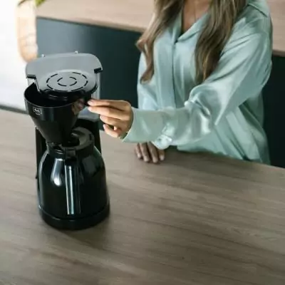 Cafetière filtre MELITTA Easy Therm II 1023-06 - Noir - Puissance 1050W