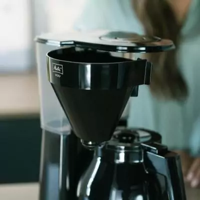 Cafetière filtre MELITTA Easy Therm II 1023-06 - Noir - Puissance 1050W