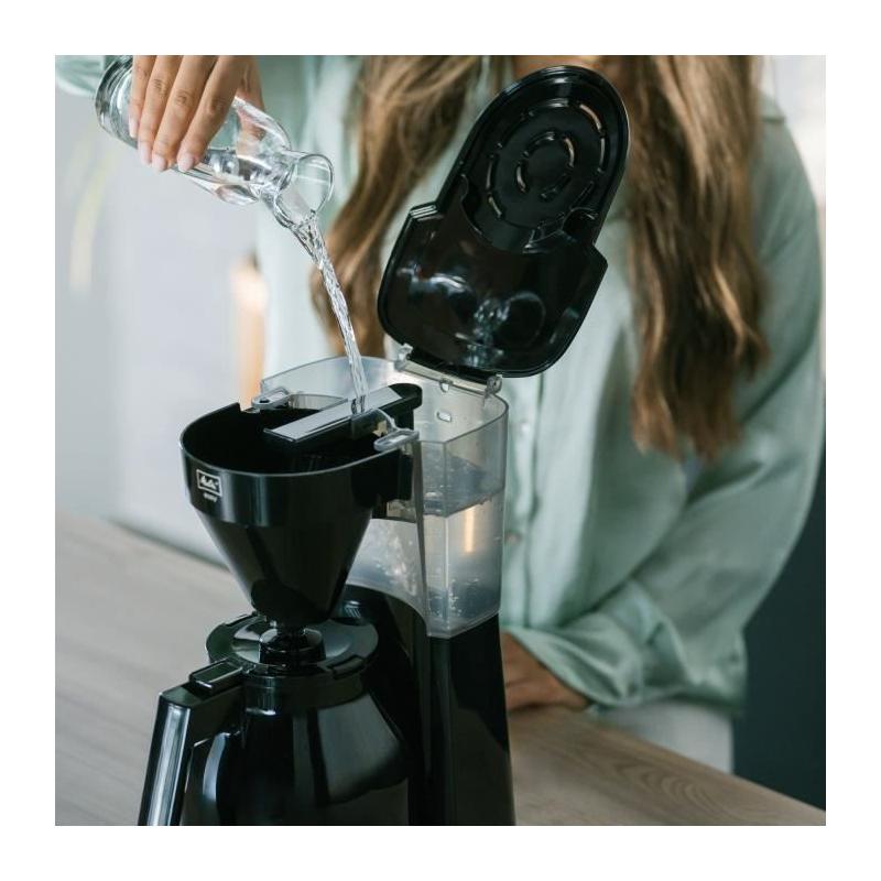 Cafetière filtre MELITTA Easy Therm II 1023-06 - Noir - Puissance 1050W