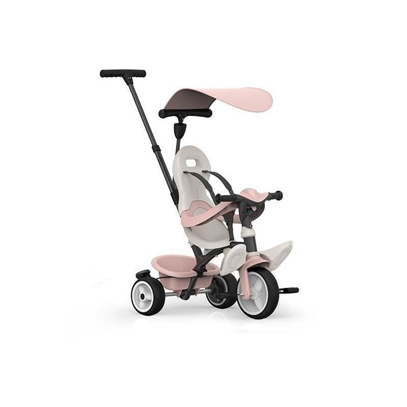 SMOBY Baby Balade Rose - Tricycle Amusant