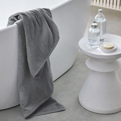 Drap de bain TODAY Essential 90x150 cm en coton acier