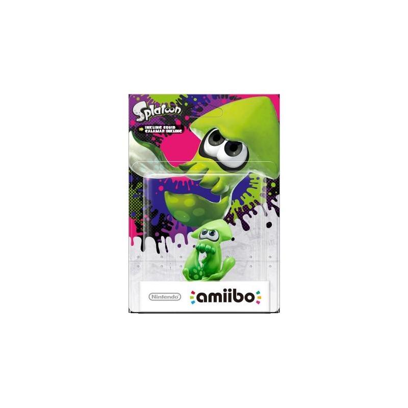 Nintendo Inkling Squid Amiibo