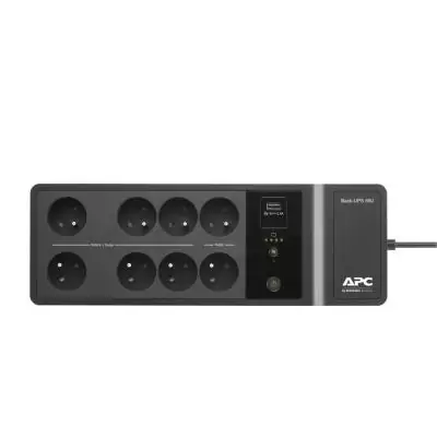 APC Back-UPS - Onduleurs monophasés Off-Line -650VA - 230V - 1USB - 6+2 Prises FR
