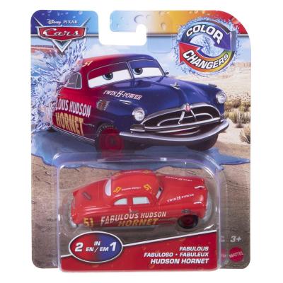 Disney Pixar Cars – Assortiment Color Changers