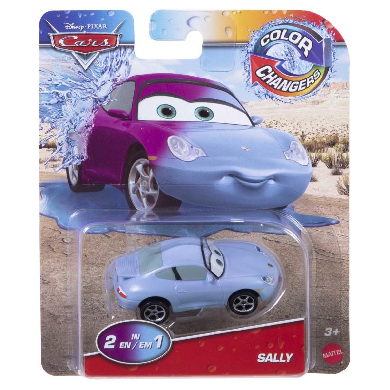 Disney Pixar Cars – Assortiment Color Changers