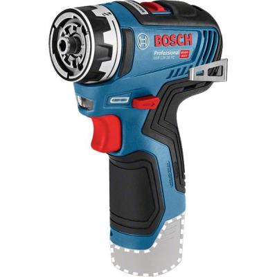 Bosch GSR 12V-35 FC 1750 tr min Sans clé 590 g Noir, Bleu, Rouge