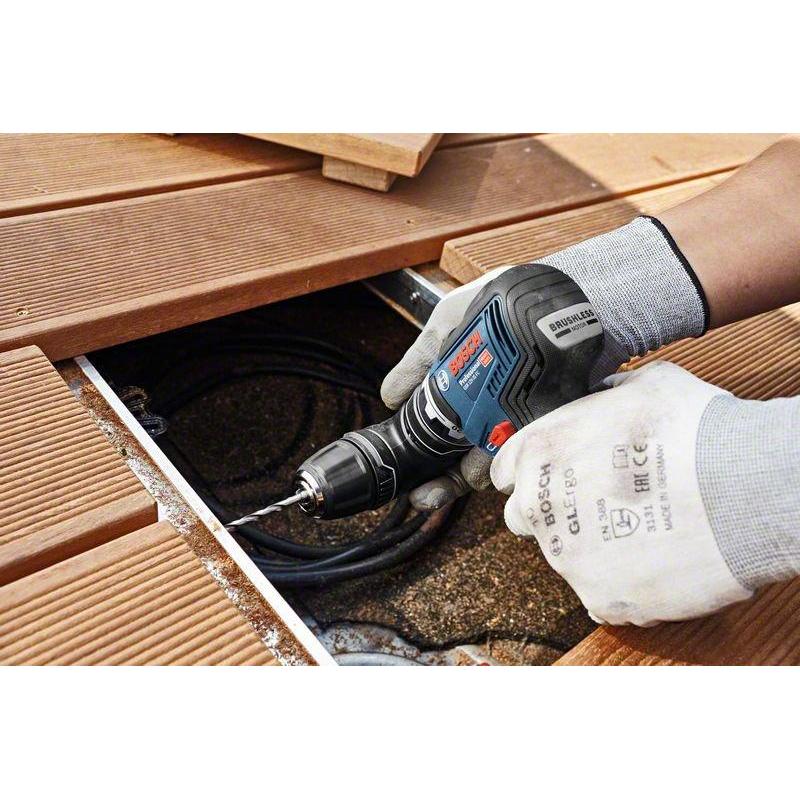 Bosch GSR 12V-35 FC 1750 tr min Sans clé 590 g Noir, Bleu, Rouge