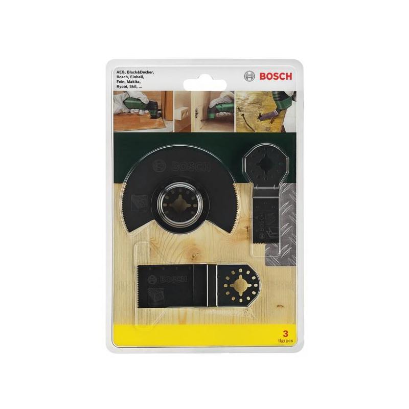 Bosch 2607017323 Jeu de lames