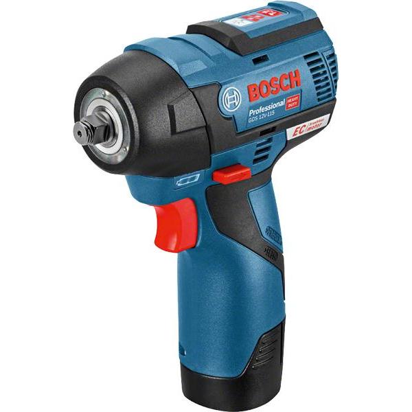 Bosch Boulonneuses sans-fil GDS 12V-115 Professional